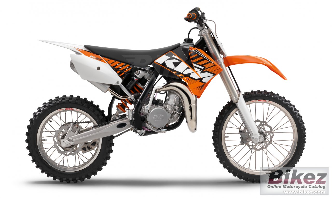 Big KTM 85 sx 19-16 picture and wallpaper from Bikez.com
